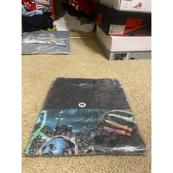 Street Market Supply DRAKE Tee – Vintage Black – Size Medium – New - Picture 2 of 3